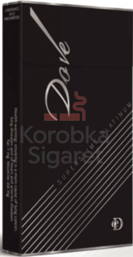 Dove Platinum SuperSlims